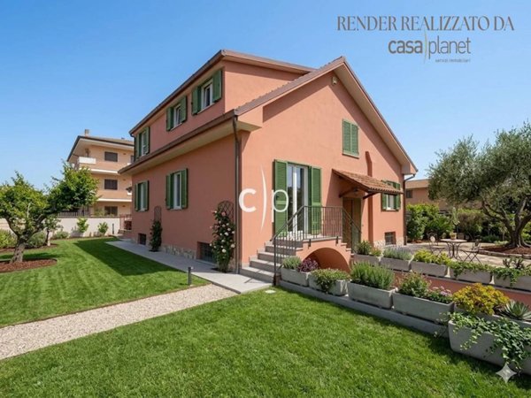 casa indipendente in vendita a Roma in zona Infernetto