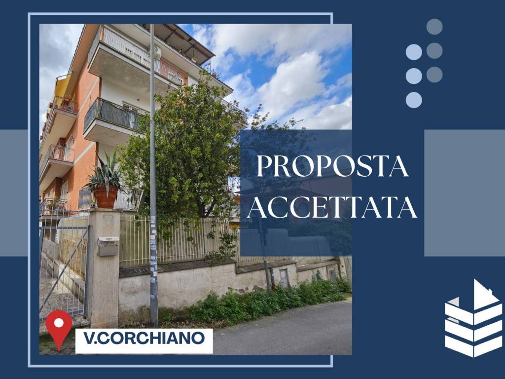 appartamento in vendita a Roma in zona Tomba di Nerone