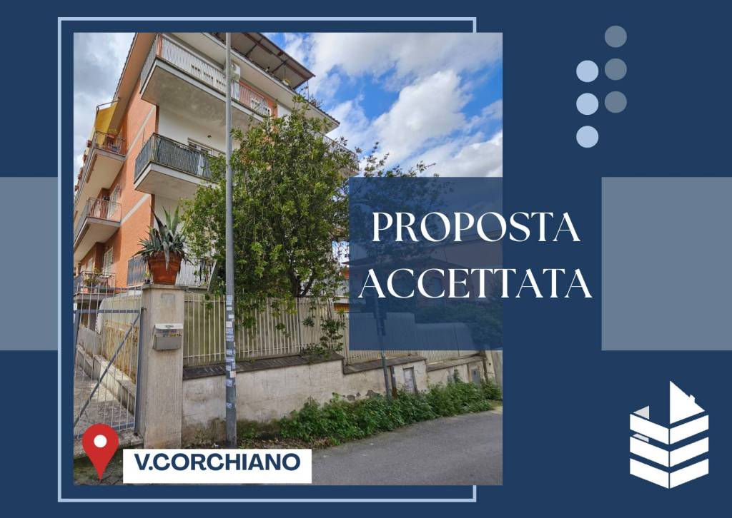 appartamento in vendita a Roma in zona Tomba di Nerone