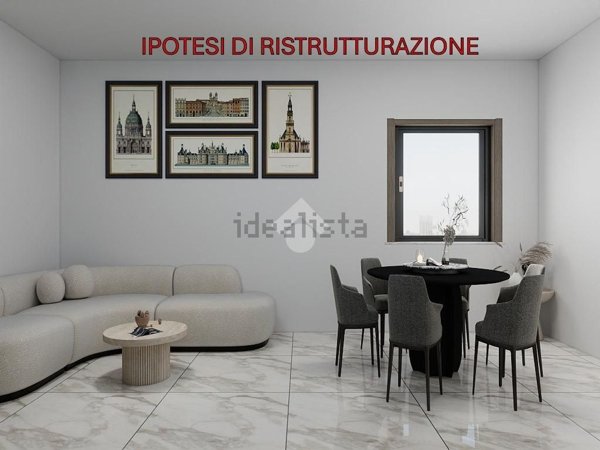 appartamento in vendita a Roma in zona Don Bosco