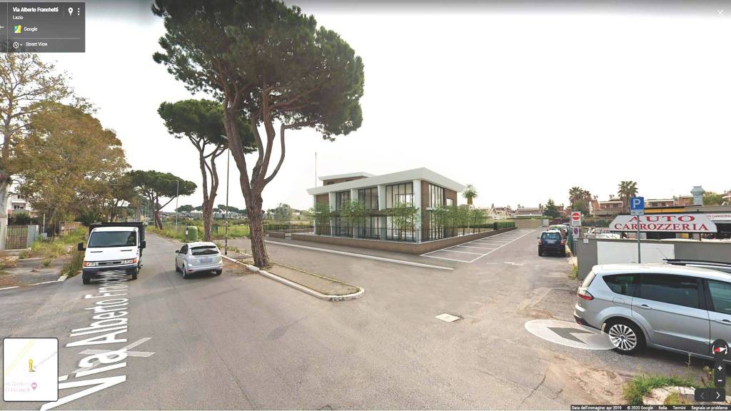 terreno edificabile in vendita a Roma in zona Infernetto