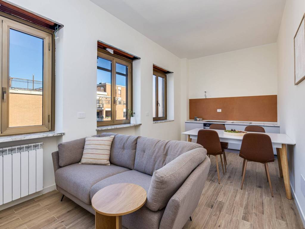 appartamento in vendita a Roma in zona Aurelio