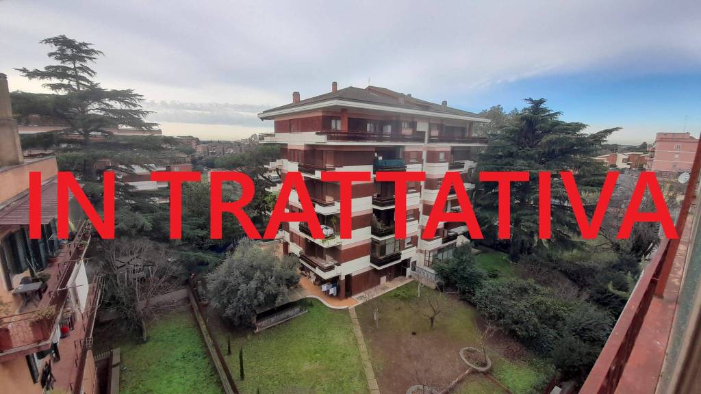 appartamento in vendita a Roma in zona La Pisana
