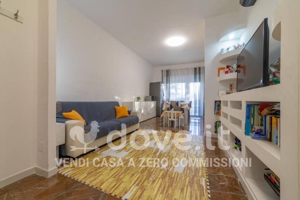 appartamento in vendita a Roma in zona Vigna Murata