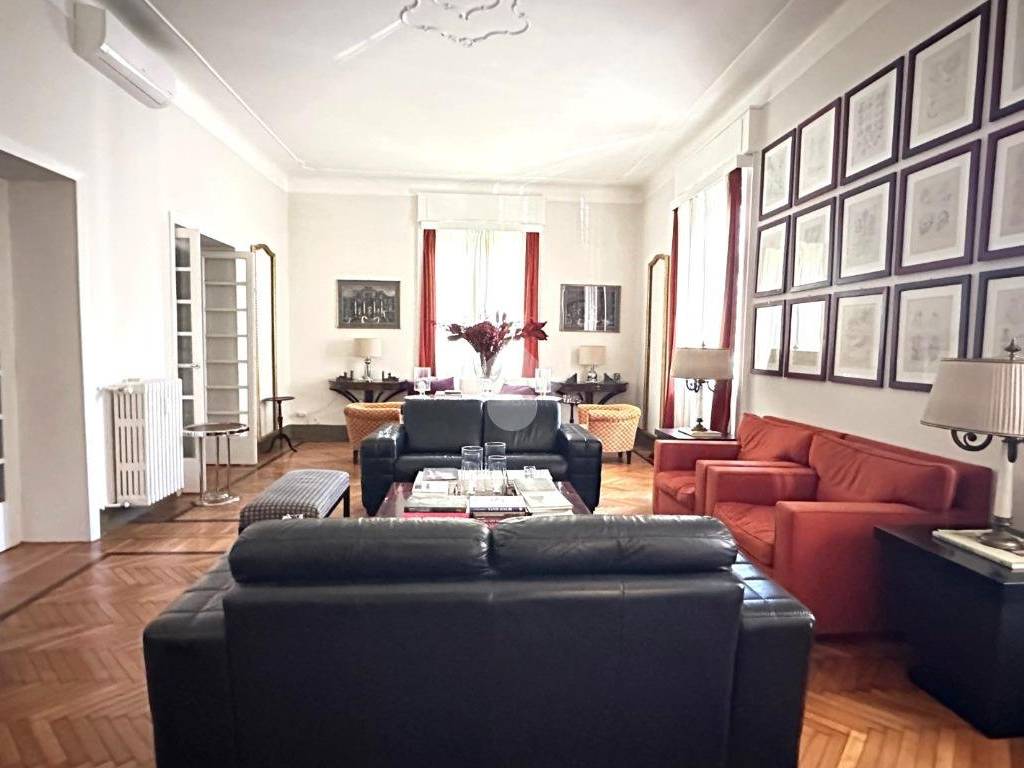 appartamento in vendita a Roma in zona Della Vittoria