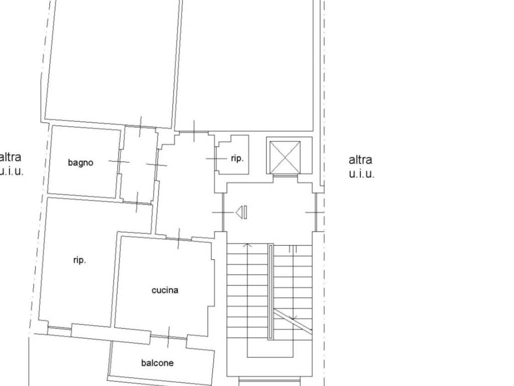 appartamento in vendita a Roma in zona Trastevere