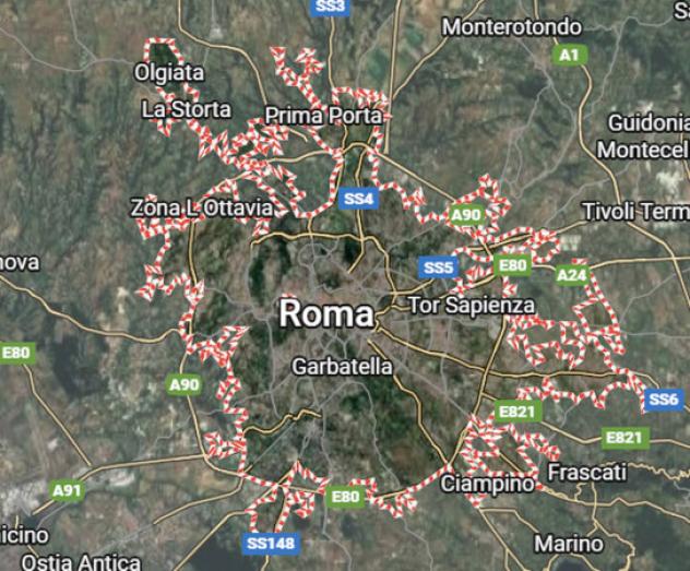 casa indipendente in vendita a Roma in zona Salario