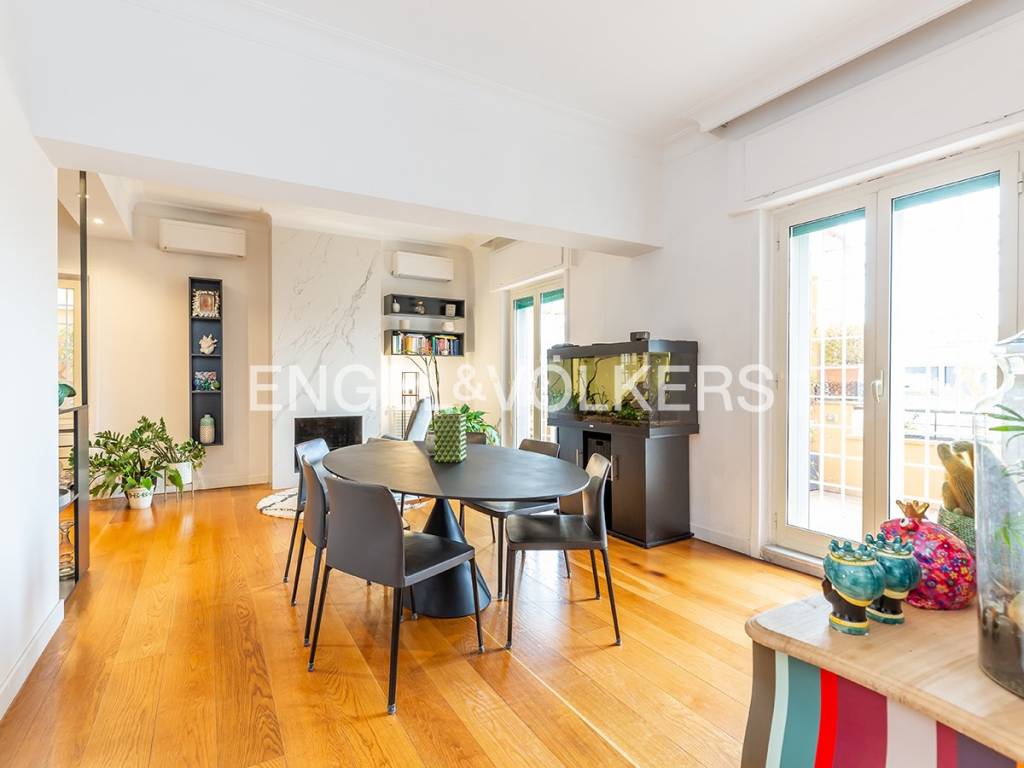 appartamento in vendita a Roma in zona Rione Prati