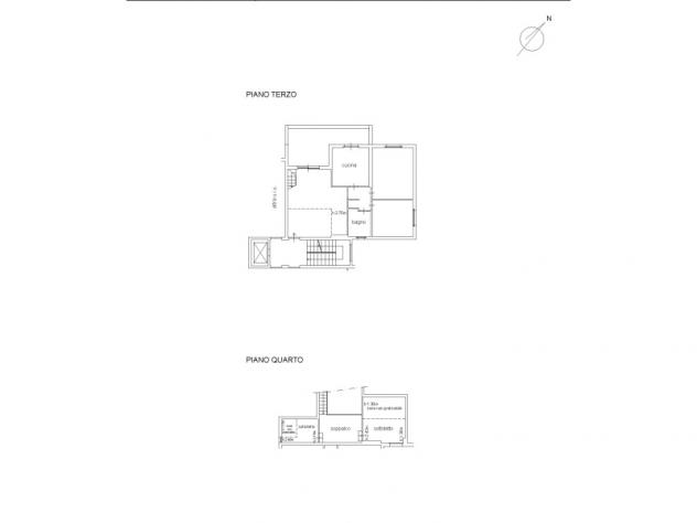 appartamento in vendita a Roma in zona Tor di Quinto