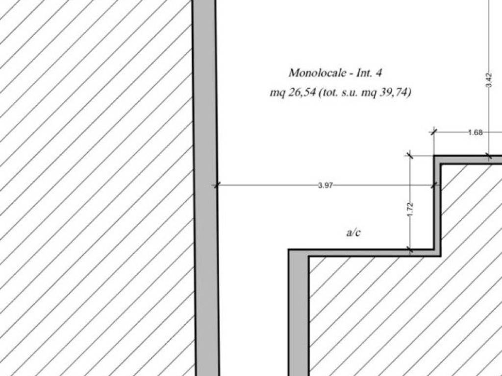 appartamento in vendita a Roma in zona Prenestino-Labicano