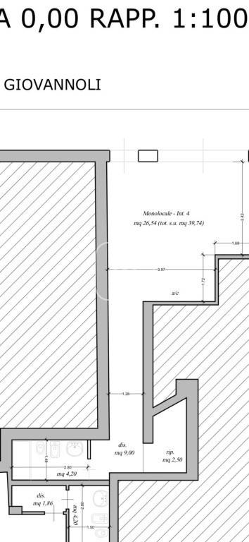 appartamento in vendita a Roma in zona Prenestino-Labicano