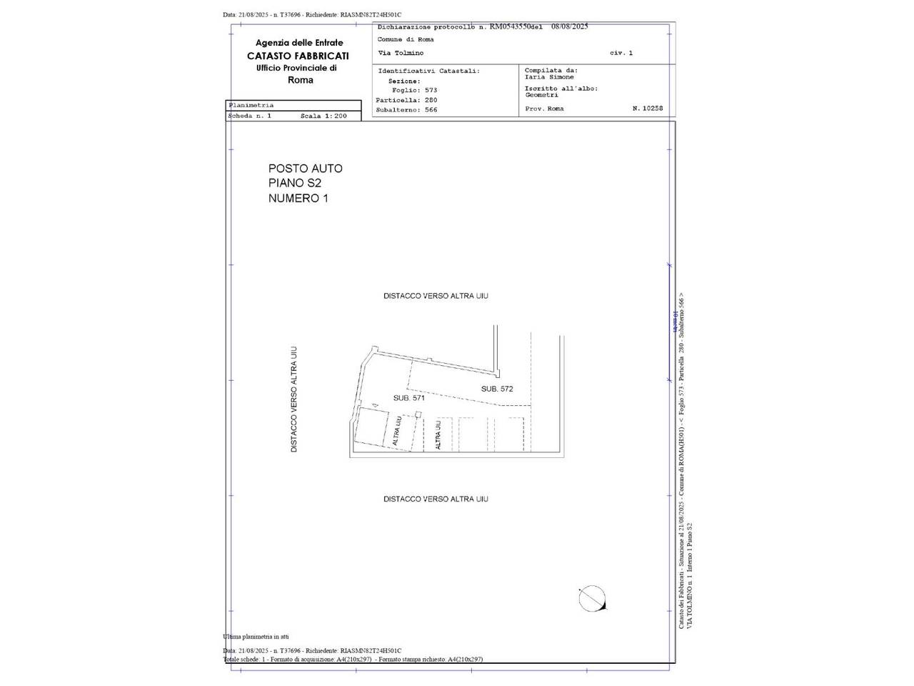 appartamento in vendita a Roma in zona Trieste