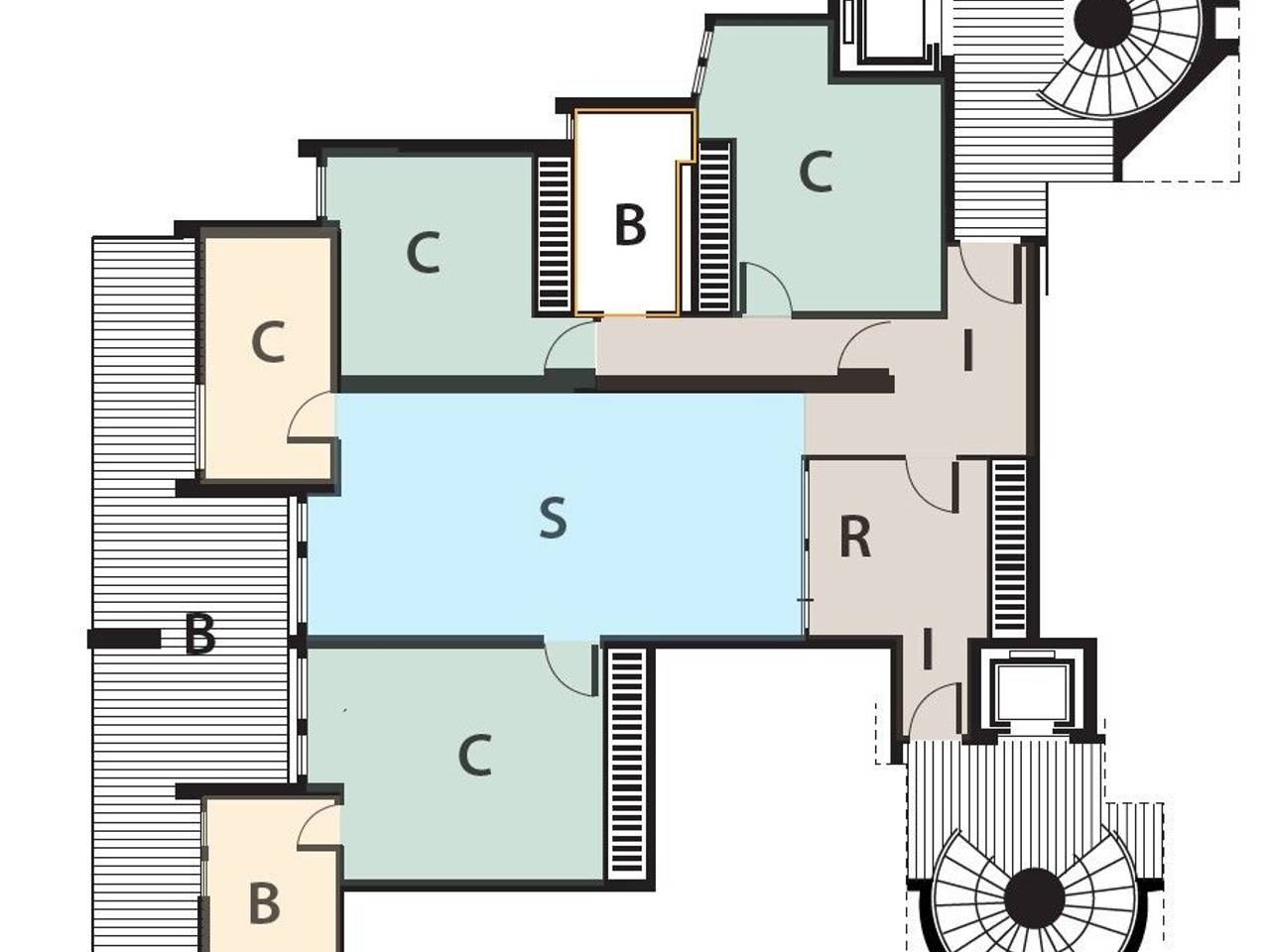 appartamento in vendita a Roma