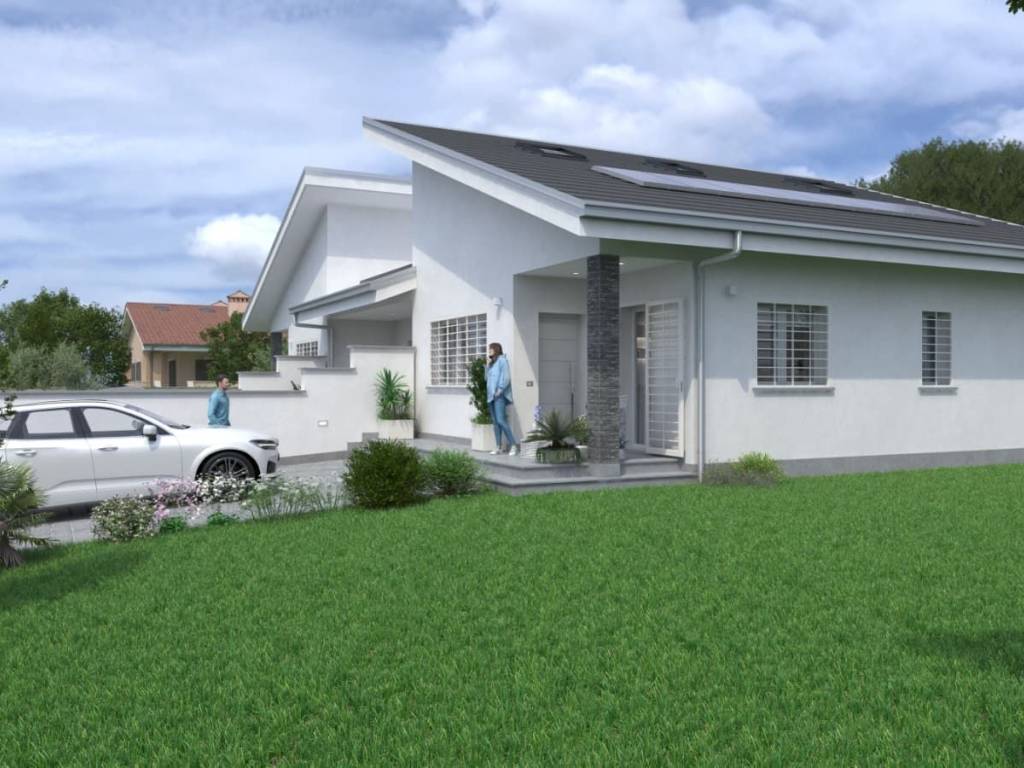 casa indipendente in vendita a Roma in zona Acilia