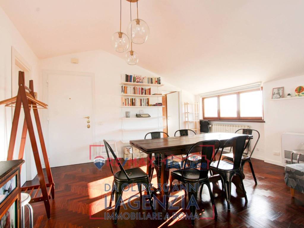 appartamento in vendita a Roma in zona Primavalle