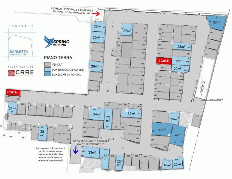locale di sgombero in vendita a Roma in zona Prenestino-Centocelle