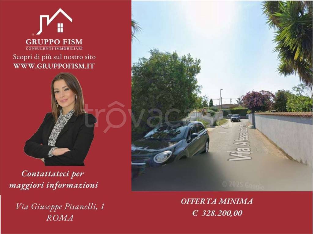 casa indipendente in vendita a Roma in zona Infernetto