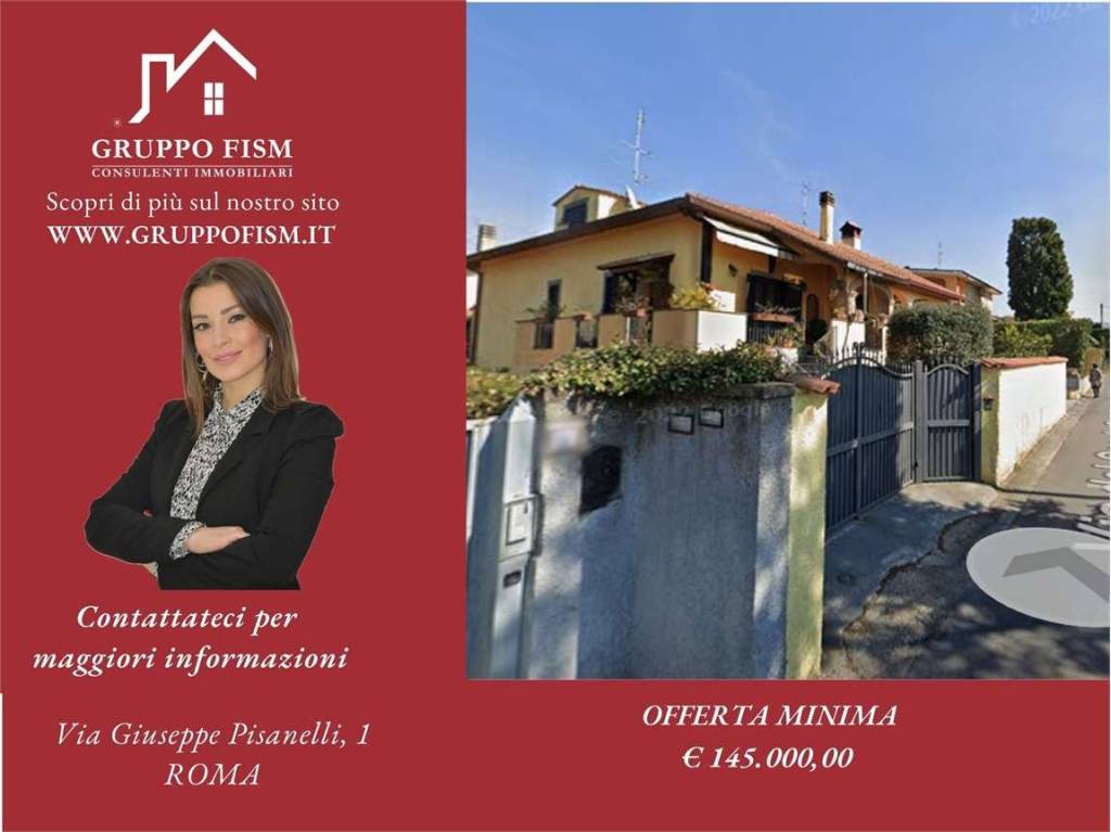 appartamento in vendita a Roma in zona Tor Vergata/Torrenova