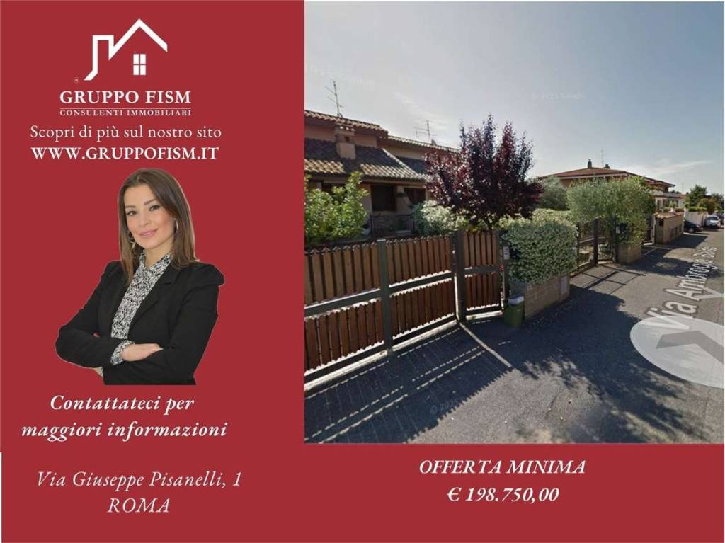 casa indipendente in vendita a Roma in zona Castel di Leva