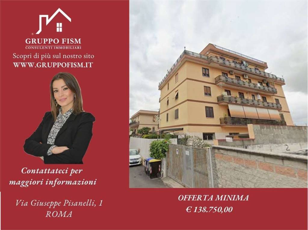 casa indipendente in vendita a Roma in zona Tor Vergata/Torrenova