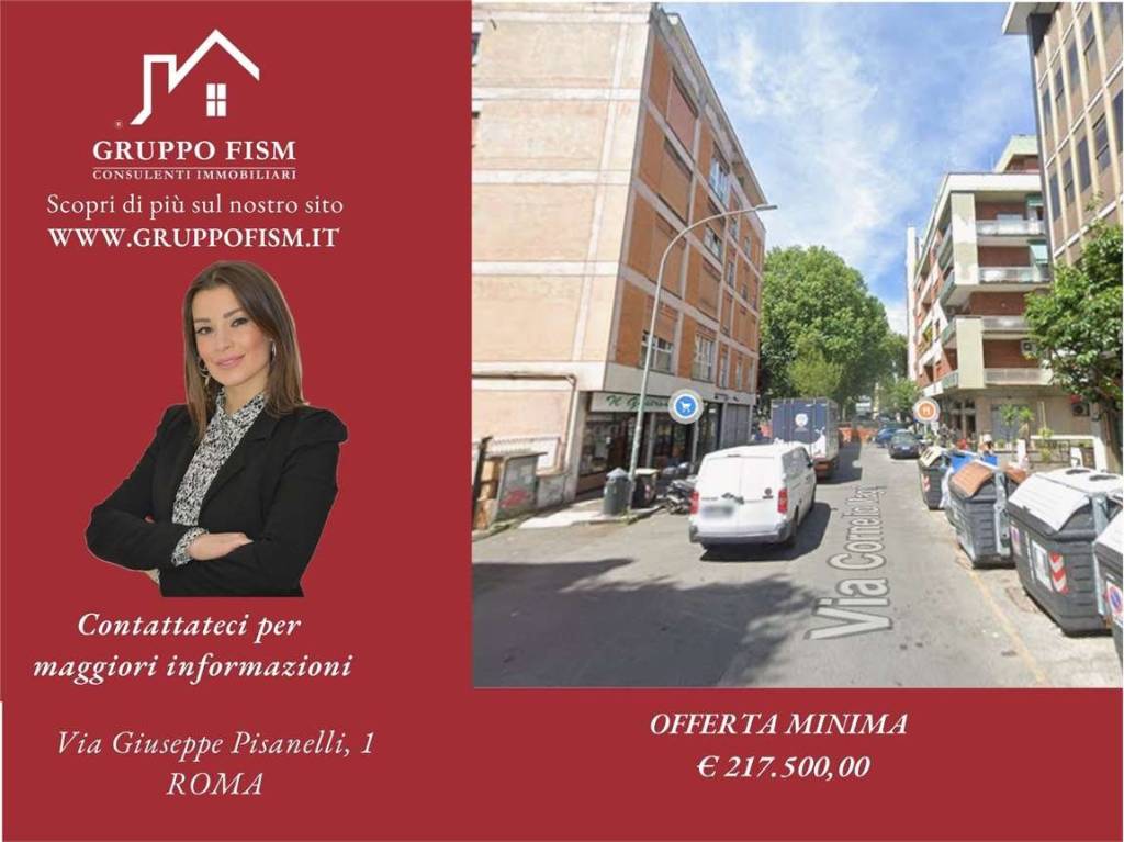 appartamento in vendita a Roma