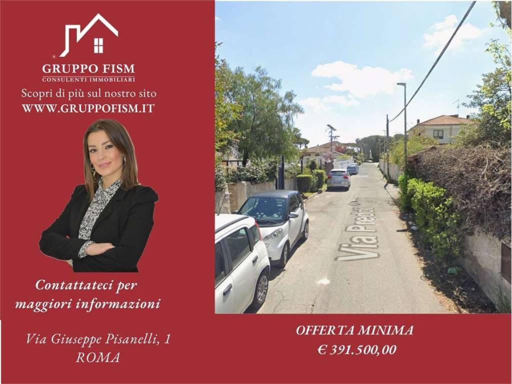 casa indipendente in vendita a Roma in zona Infernetto