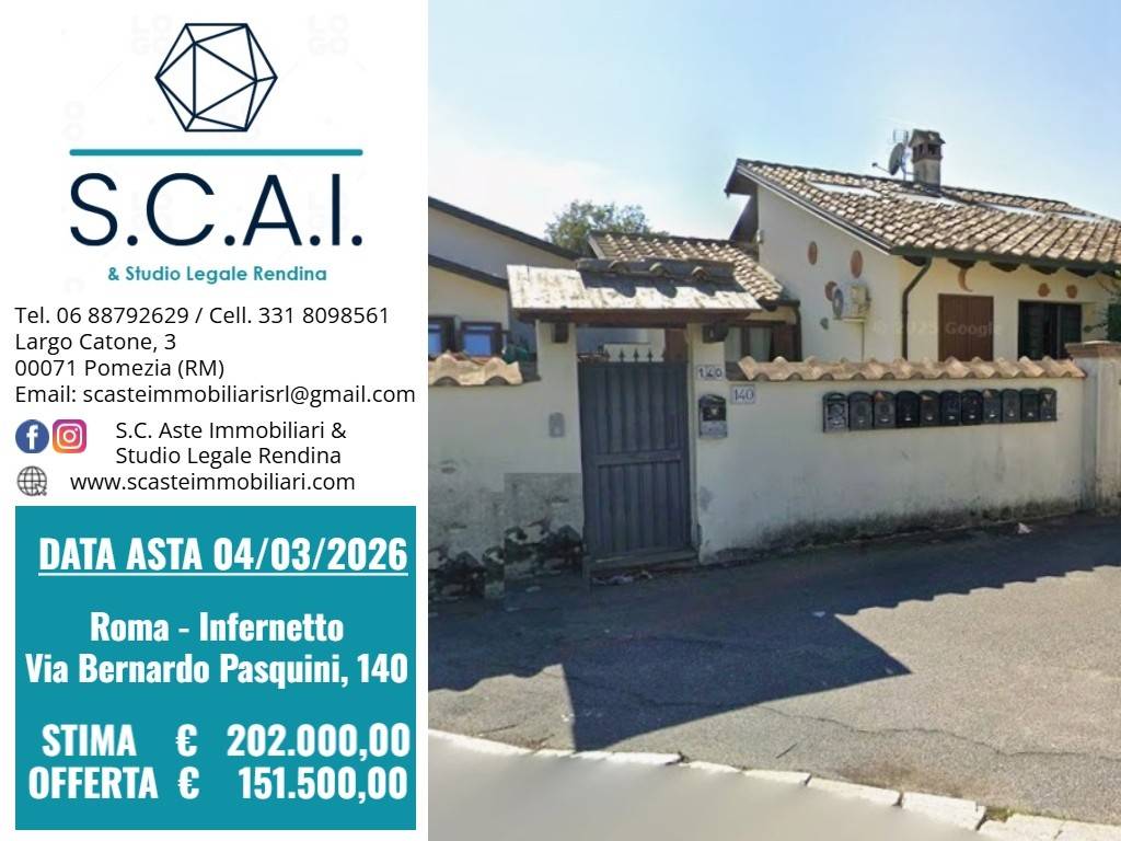 casa indipendente in vendita a Roma in zona Infernetto