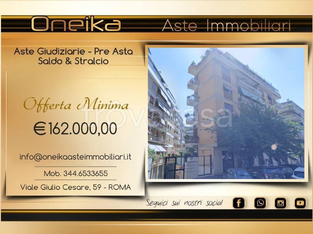 appartamento in vendita a Roma in zona Appio Latino