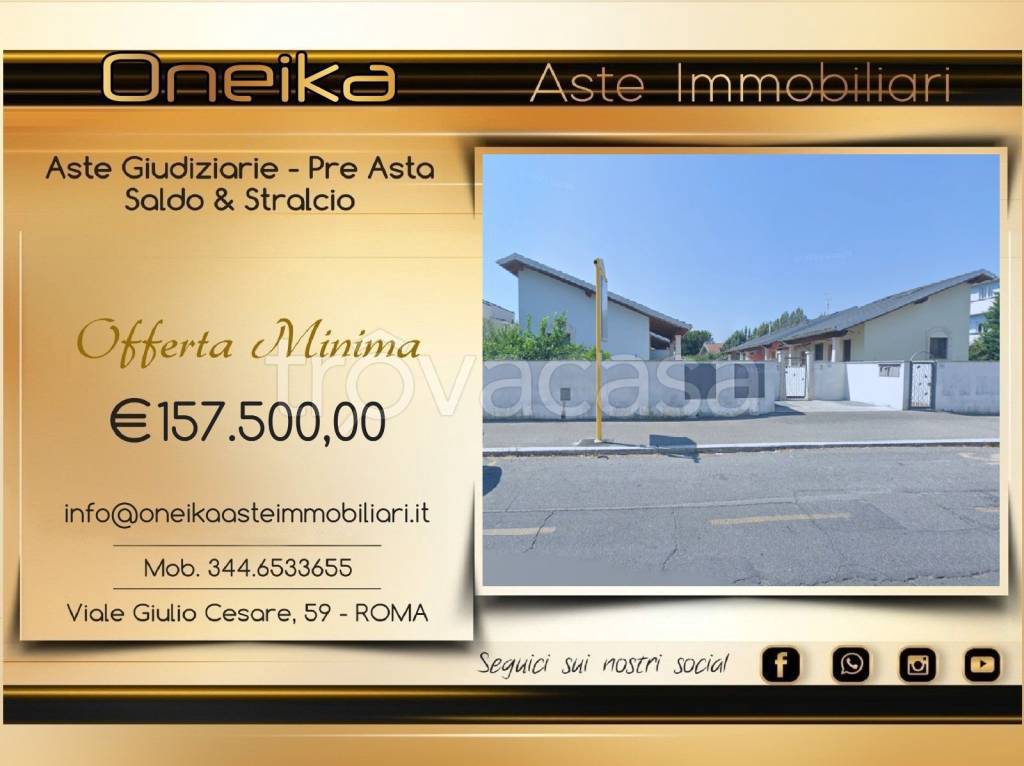 casa indipendente in vendita a Roma in zona Infernetto