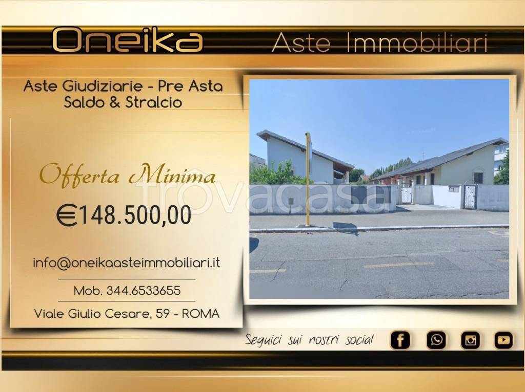 casa indipendente in vendita a Roma in zona Infernetto