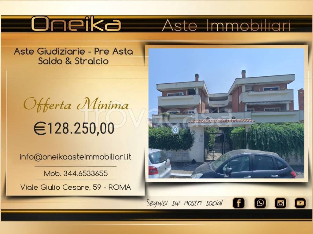 appartamento in vendita a Roma in zona Acilia