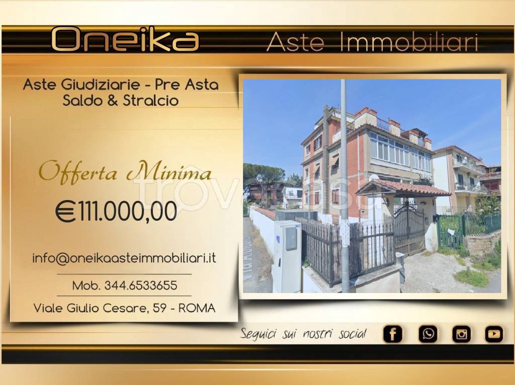 appartamento in vendita a Roma