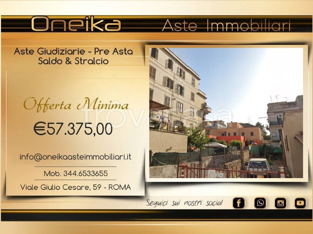 appartamento in vendita a Roma in zona Alessandrino