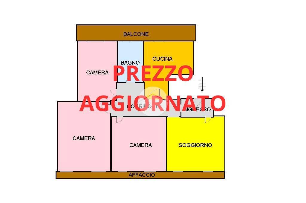 appartamento in vendita a Roma in zona Don Bosco