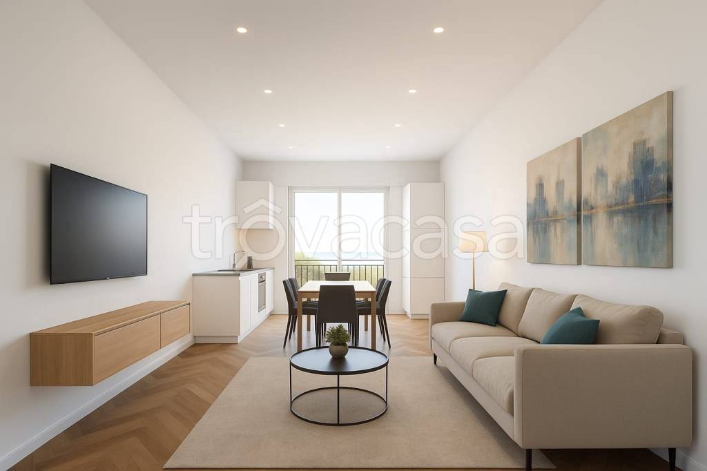 appartamento in vendita a Roma in zona Gianicolense