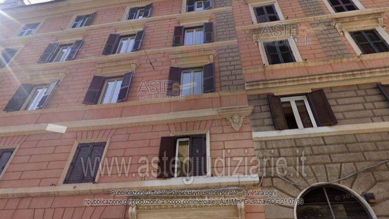 appartamento in vendita a Roma in zona Ludovisi/Sallustiano