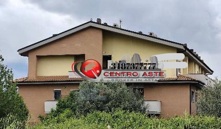 appartamento in vendita a Roma in zona Finocchio