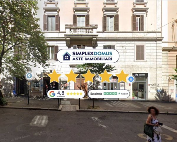 appartamento in vendita a Roma in zona Esquilino