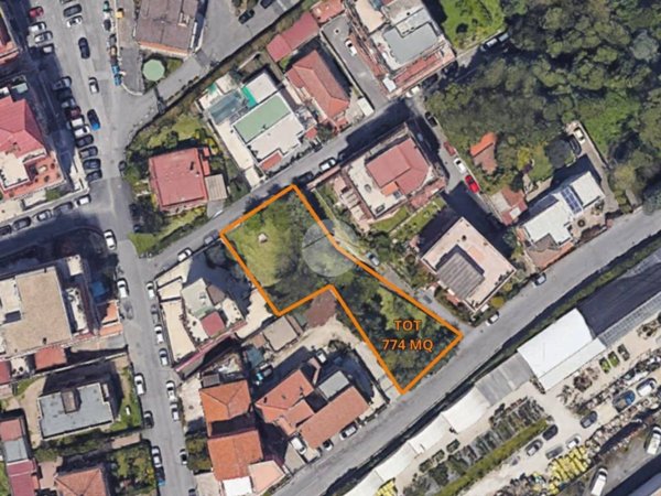 terreno edificabile in vendita a Roma in zona Tor Sapienza