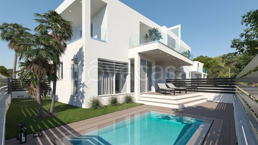 casa indipendente in vendita a Roma in zona Infernetto