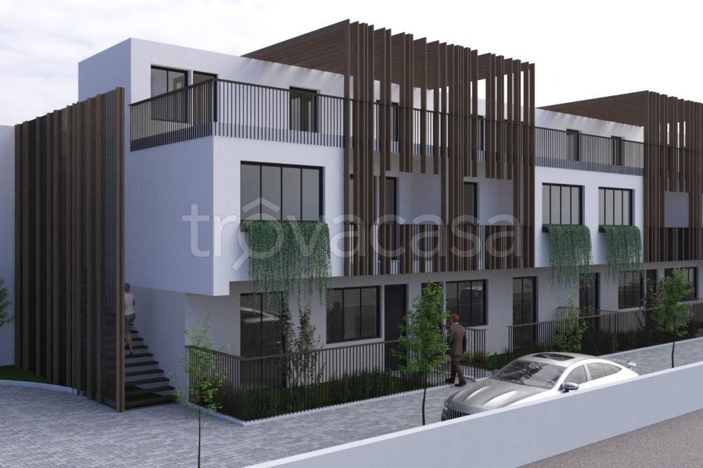 appartamento in vendita a Roma in zona Prenestino-Labicano