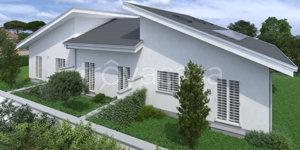 casa indipendente in vendita a Roma in zona Casal Palocco