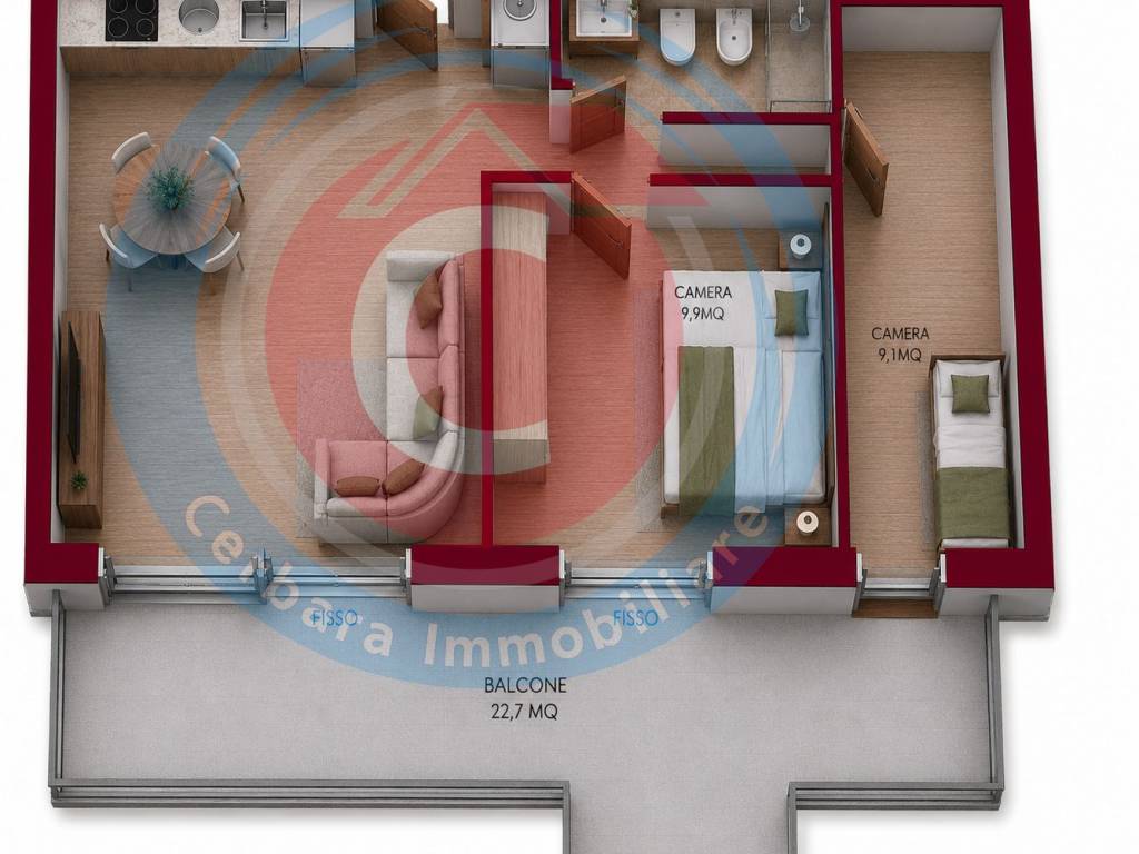 appartamento in vendita a Roma in zona Trieste