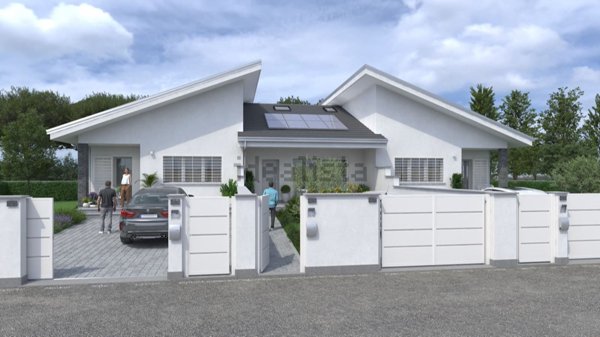 casa indipendente in vendita a Roma in zona Casal Palocco