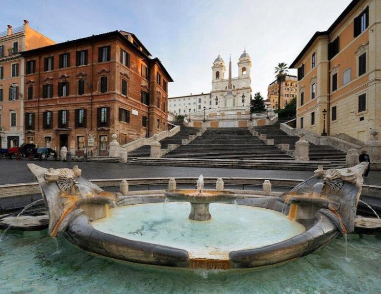 appartamento in vendita a Roma in zona Trevi-Colonna