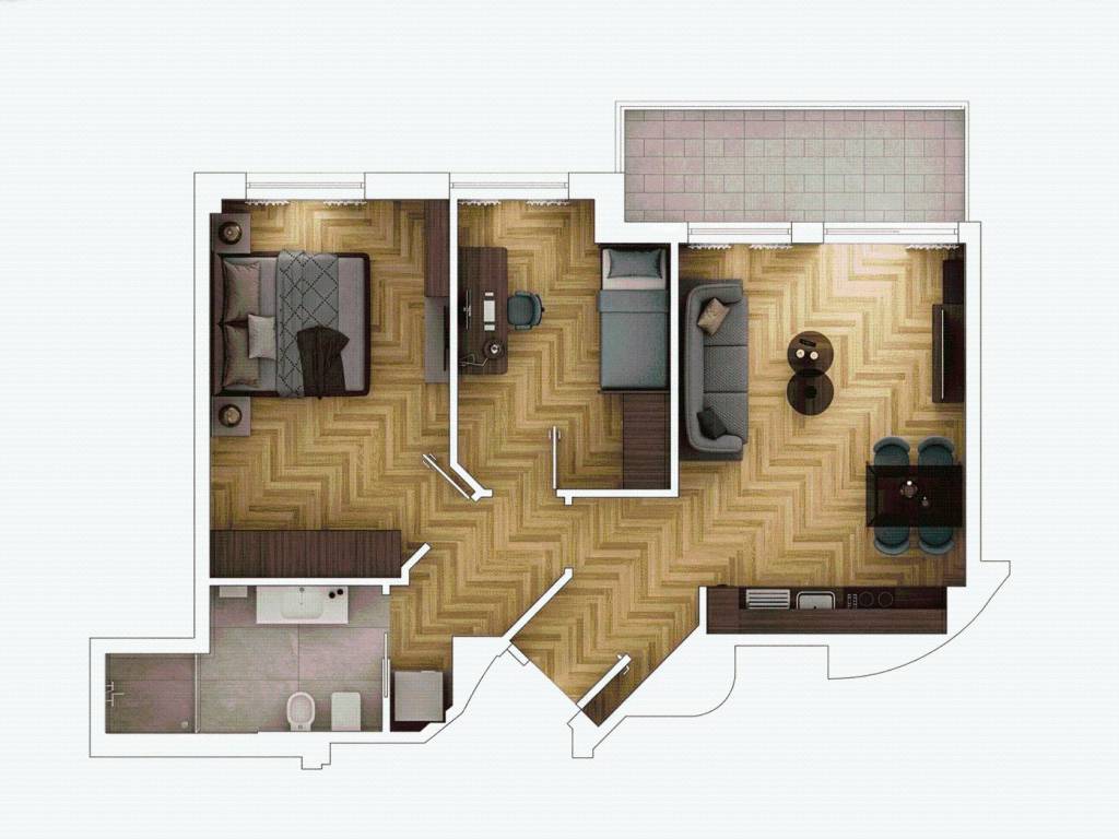 appartamento in vendita a Roma