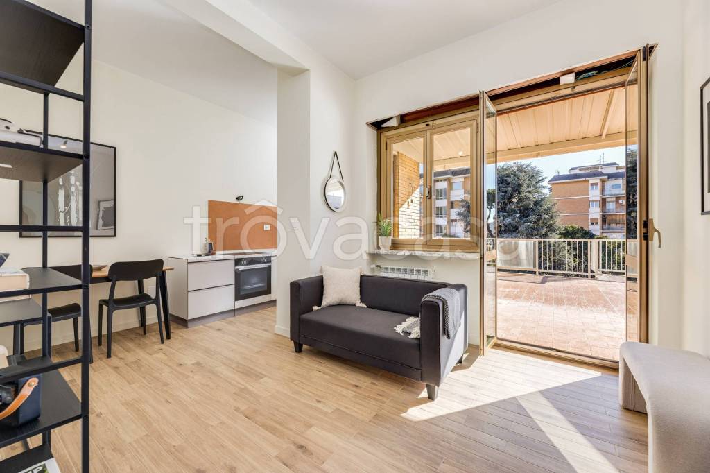 appartamento in vendita a Roma in zona Aurelio