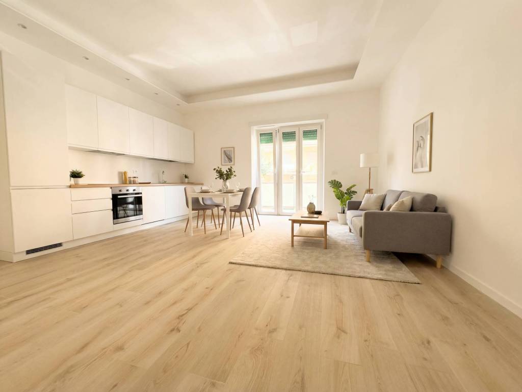 appartamento in vendita a Roma in zona Portuense