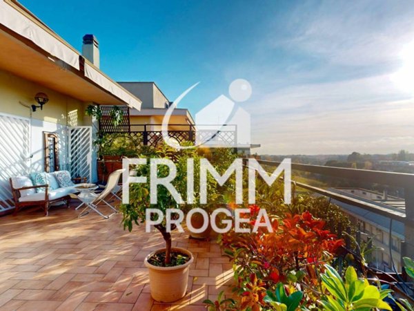 appartamento in vendita a Roma in zona Monte Sacro/Talenti