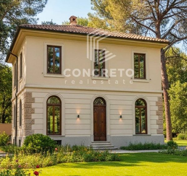 villa in vendita a Roma in zona Ostiense